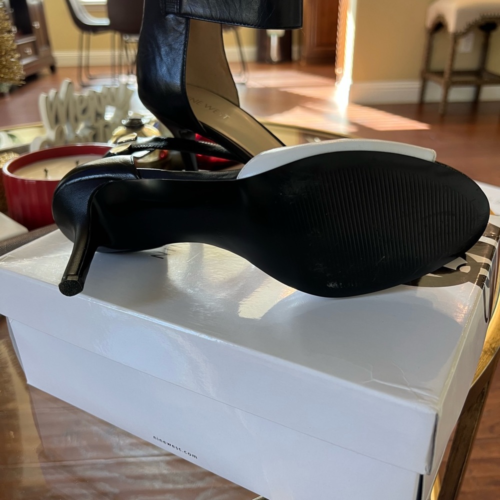 Women Stiletto High Heel Pumps Ankle Strap